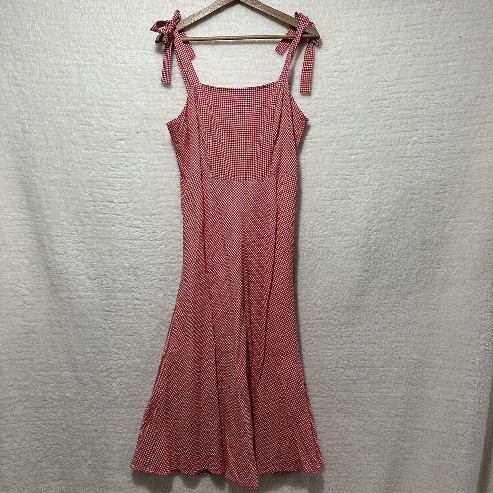 DRAPER JAMES RSVP Women's‎ Bow Strap Midi Dress Size Medium